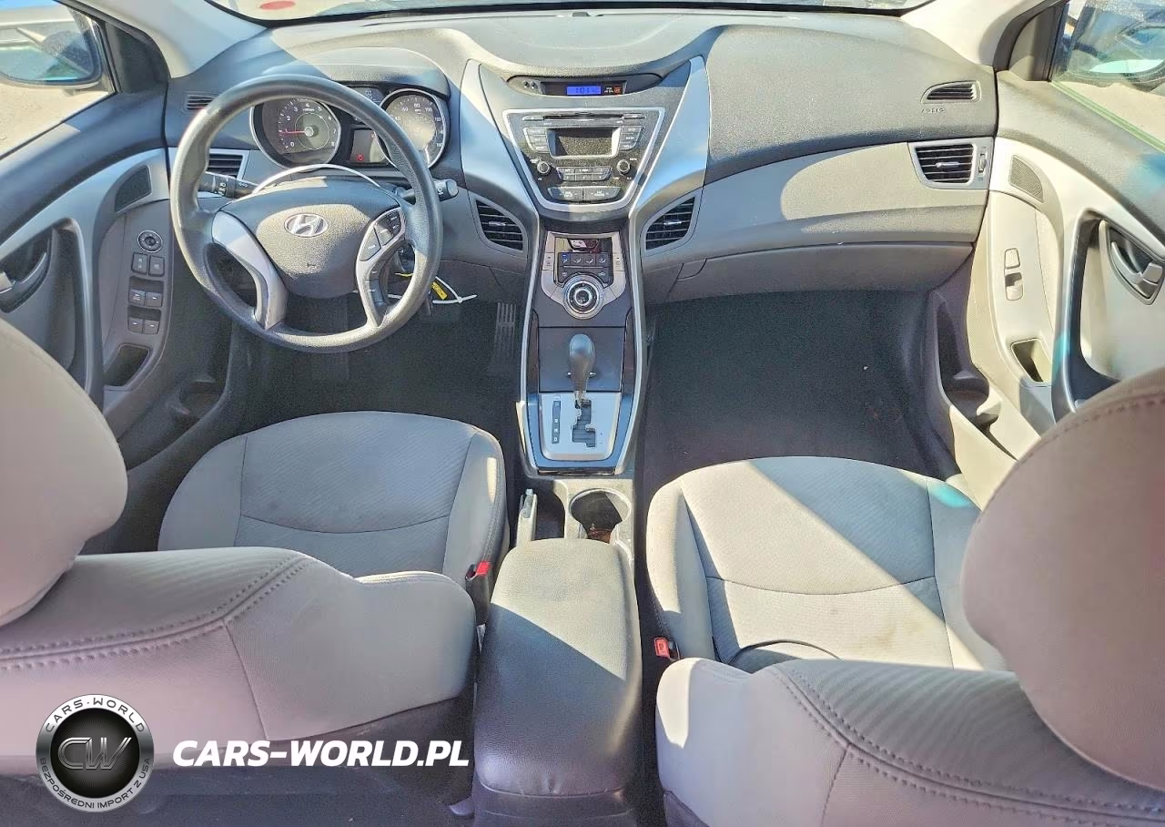 2013 Hyundai Elantra Gls VIN:5NPDH4AE5DH239046 - 8