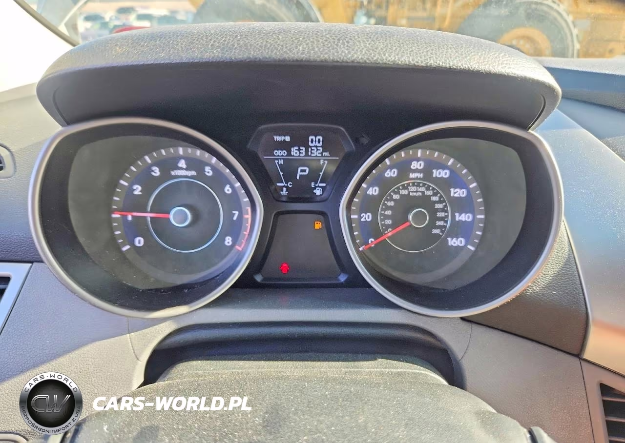 2013 Hyundai Elantra Gls VIN:5NPDH4AE5DH239046 - 9
