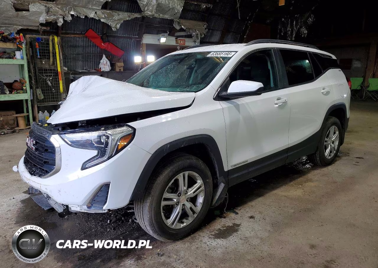 2021 GMC Terrain Sle – zdjęcie 1 z 13