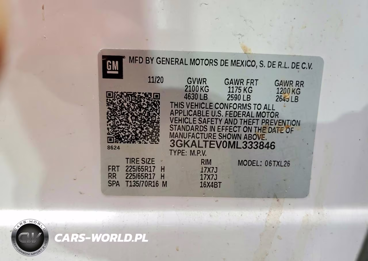 2021 GMC Terrain Sle VIN:3GKALTEV0ML333846 - 13
