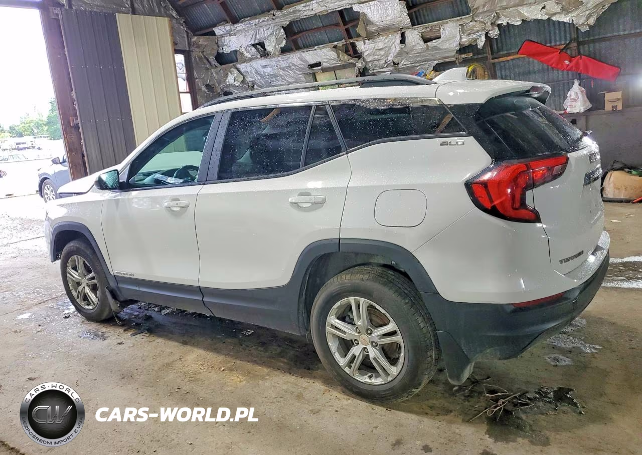 2021 GMC Terrain Sle VIN:3GKALTEV0ML333846 - 2