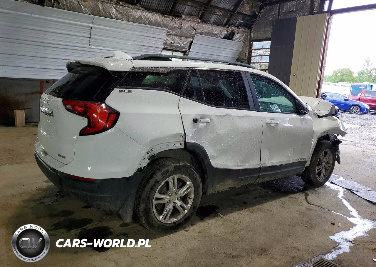 2021 GMC Terrain Sle VIN:3GKALTEV0ML333846 - 3