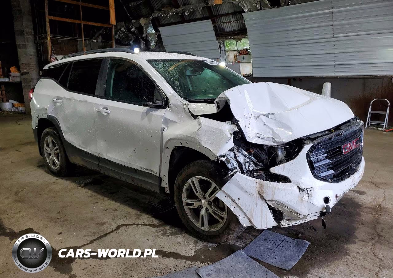 2021 GMC Terrain Sle VIN:3GKALTEV0ML333846 - 4