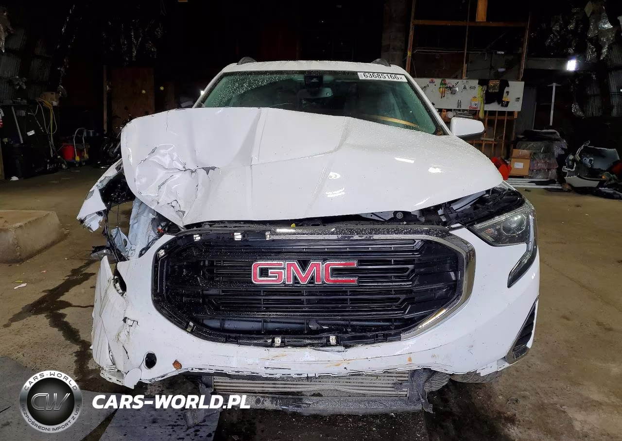 2021 GMC Terrain Sle VIN:3GKALTEV0ML333846 - 5