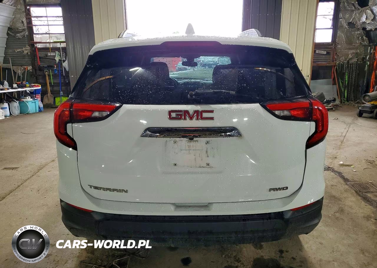 2021 GMC Terrain Sle VIN:3GKALTEV0ML333846 - 6