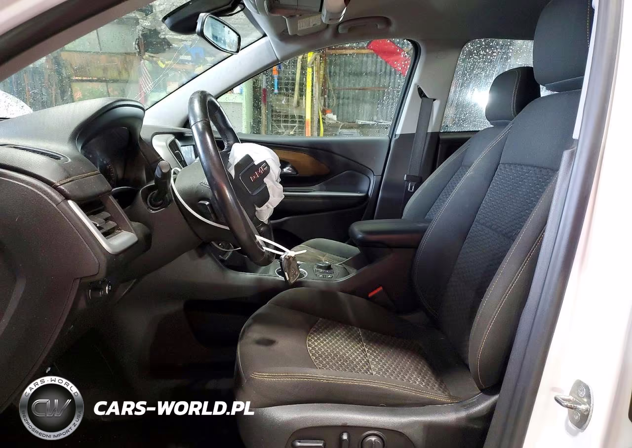 2021 GMC Terrain Sle VIN:3GKALTEV0ML333846 - 7