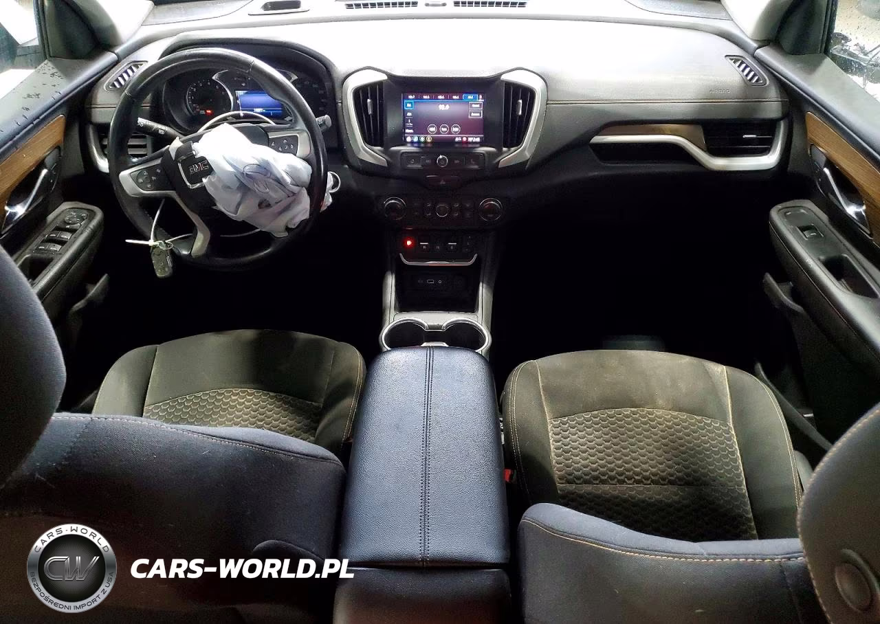 2021 GMC Terrain Sle VIN:3GKALTEV0ML333846 - 8