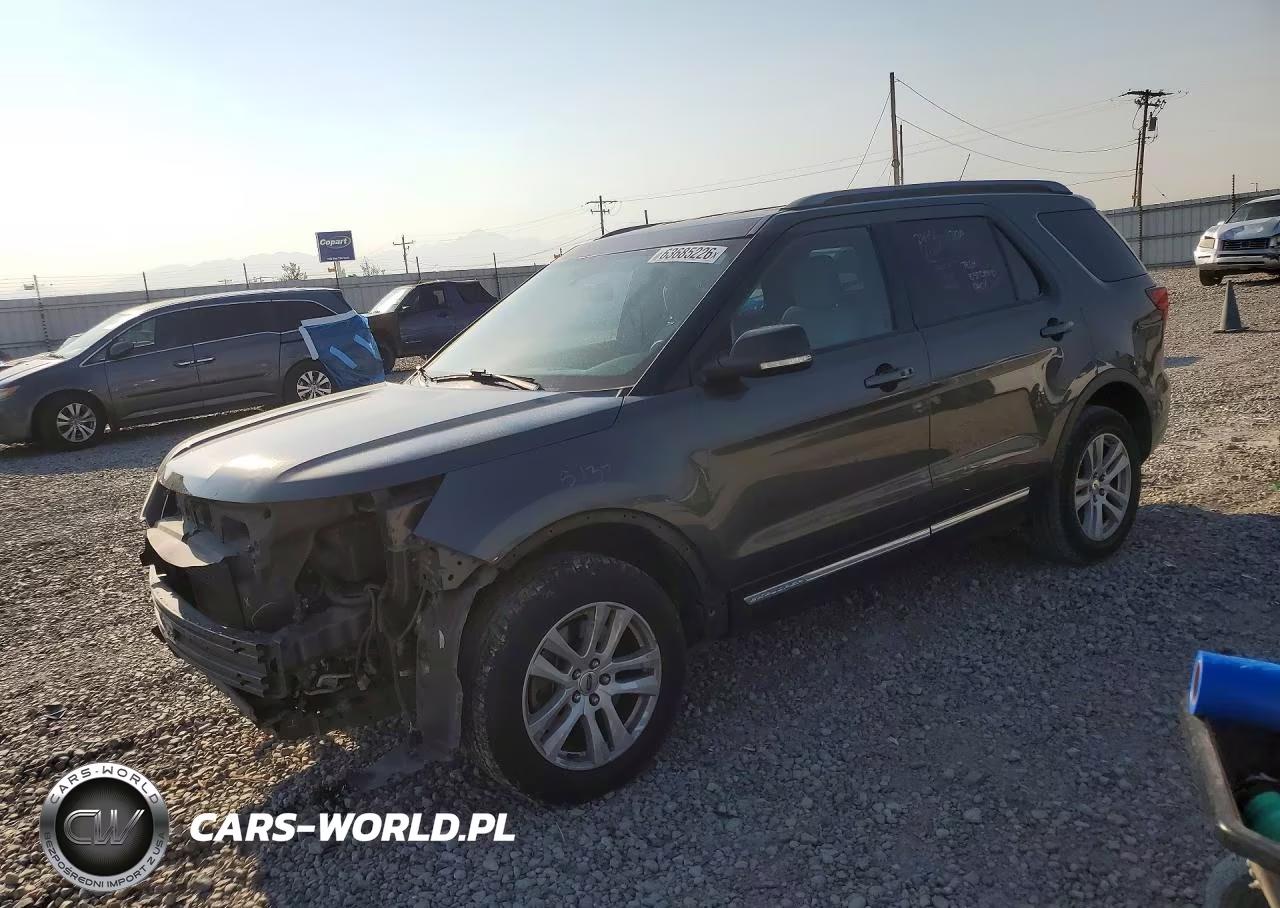 2018 Ford Explorer Xlt – zdjęcie 1 z 13