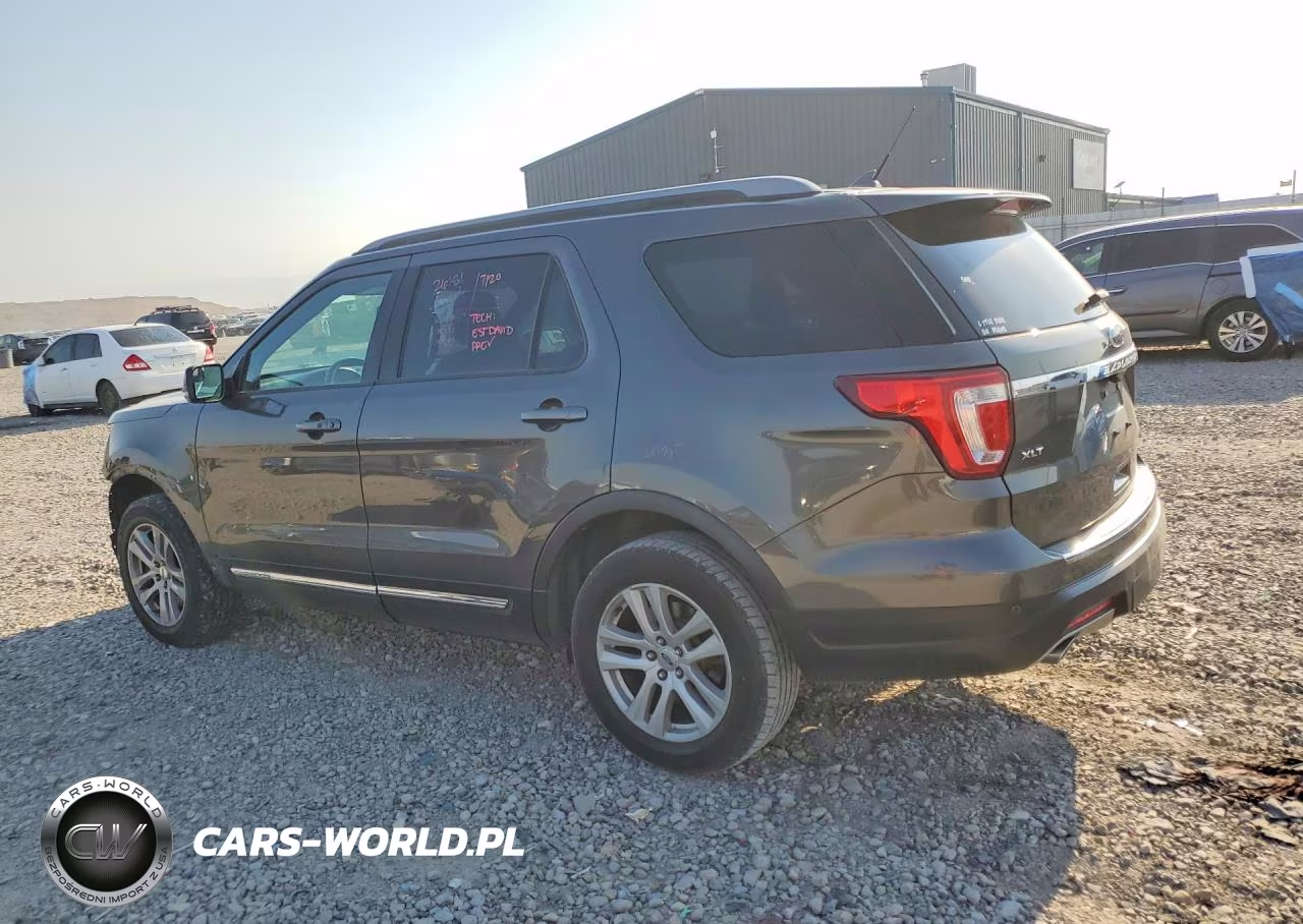 2018 Ford Explorer Xlt VIN:1FM5K8DH5JGA90748 - 2