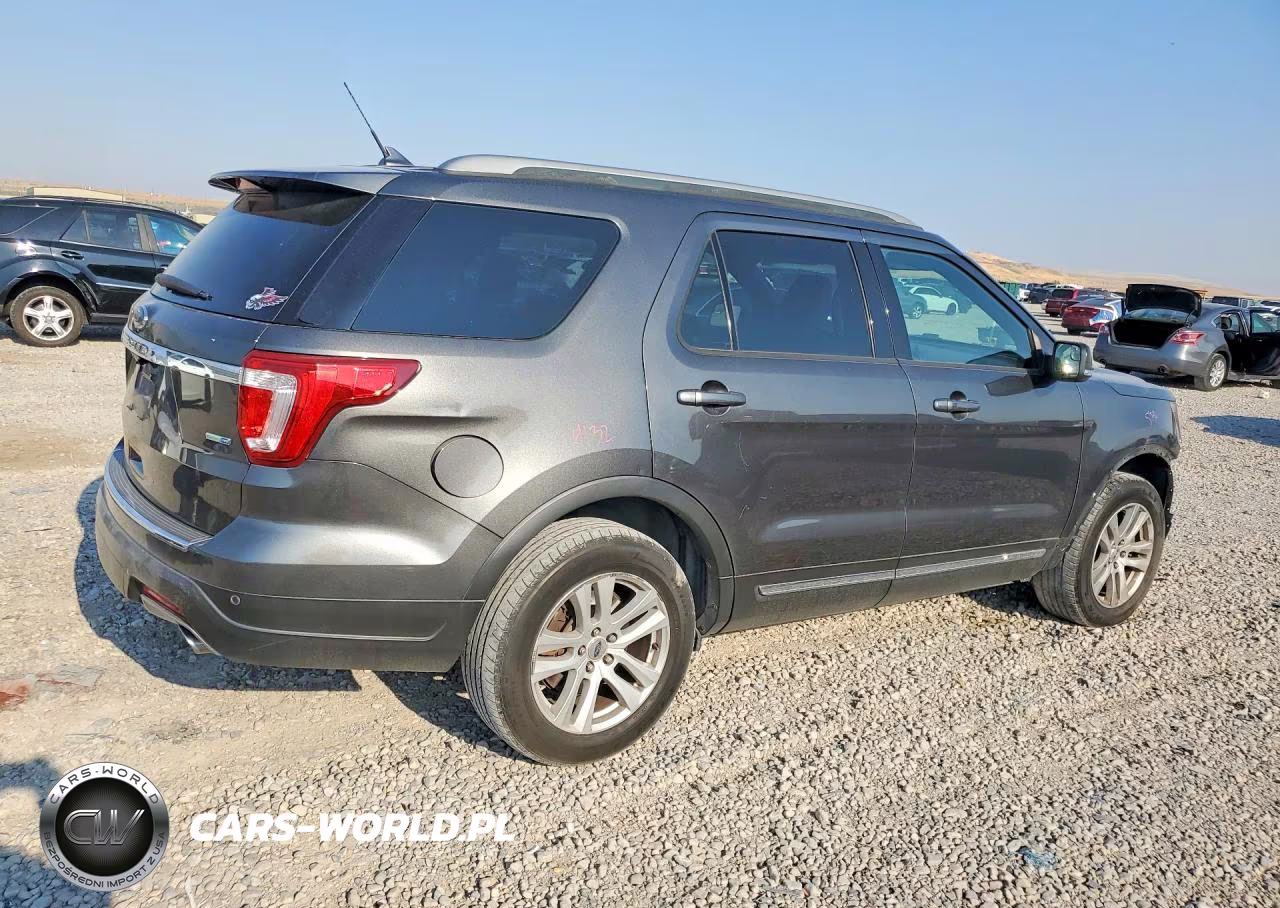 2018 Ford Explorer Xlt VIN:1FM5K8DH5JGA90748 - 3