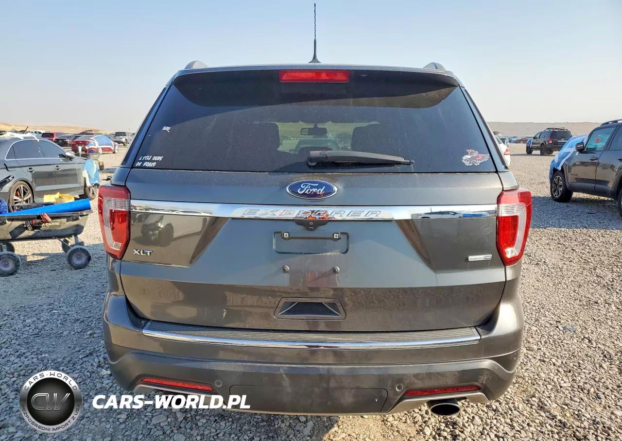 2018 Ford Explorer Xlt VIN:1FM5K8DH5JGA90748 - 6