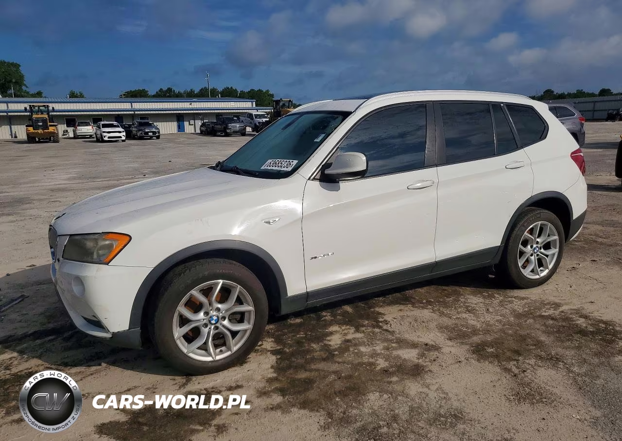 2012 BMW X3 xDrive35I