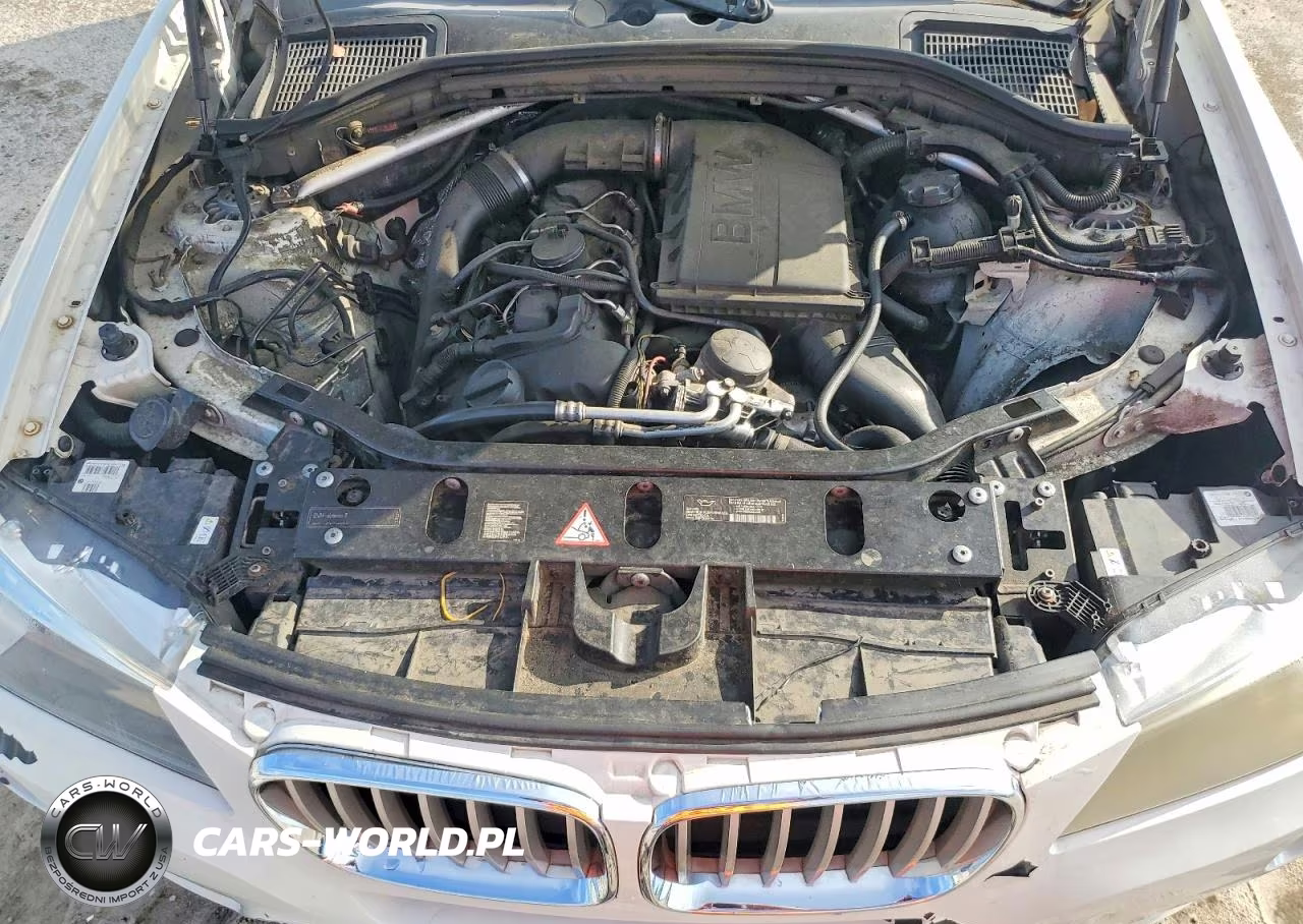 2012 BMW X3 xDrive35I VIN:5UXWX7C52CL737238 - 12