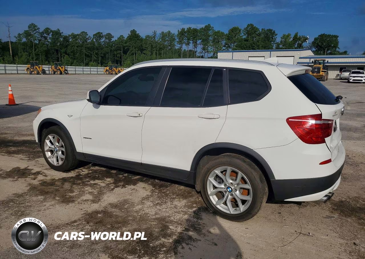 2012 BMW X3 xDrive35I VIN:5UXWX7C52CL737238 - 2