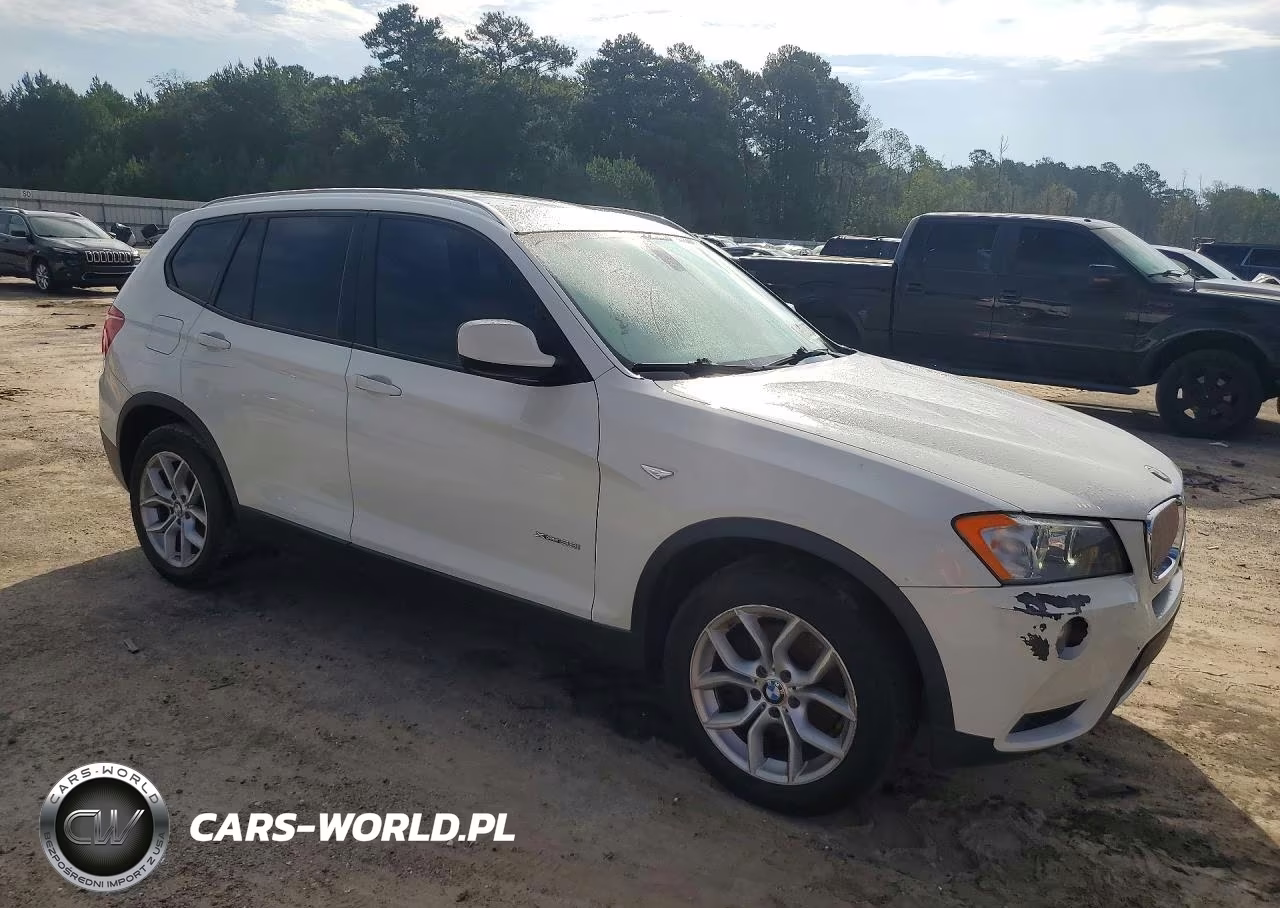 2012 BMW X3 xDrive35I VIN:5UXWX7C52CL737238 - 4