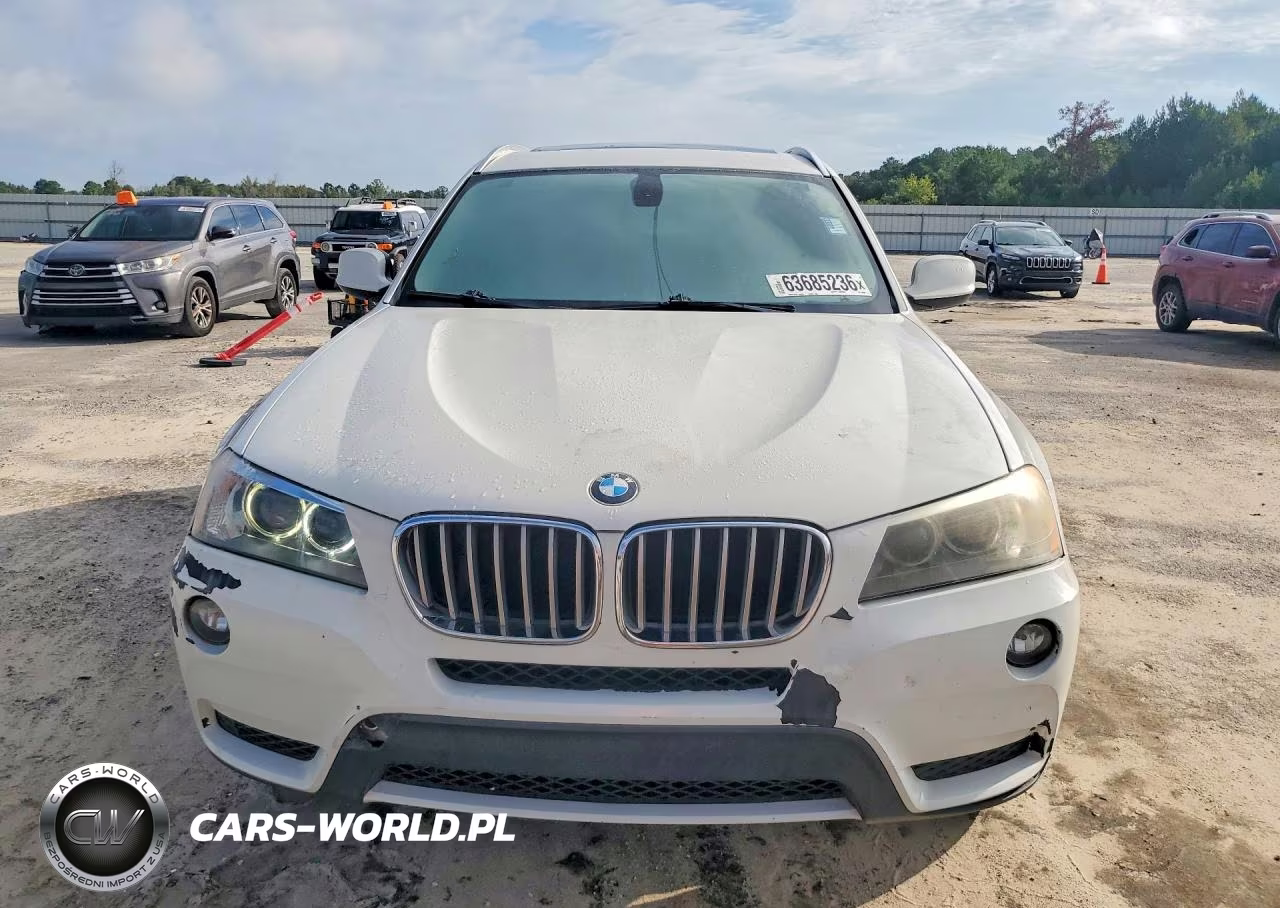 2012 BMW X3 xDrive35I VIN:5UXWX7C52CL737238 - 5