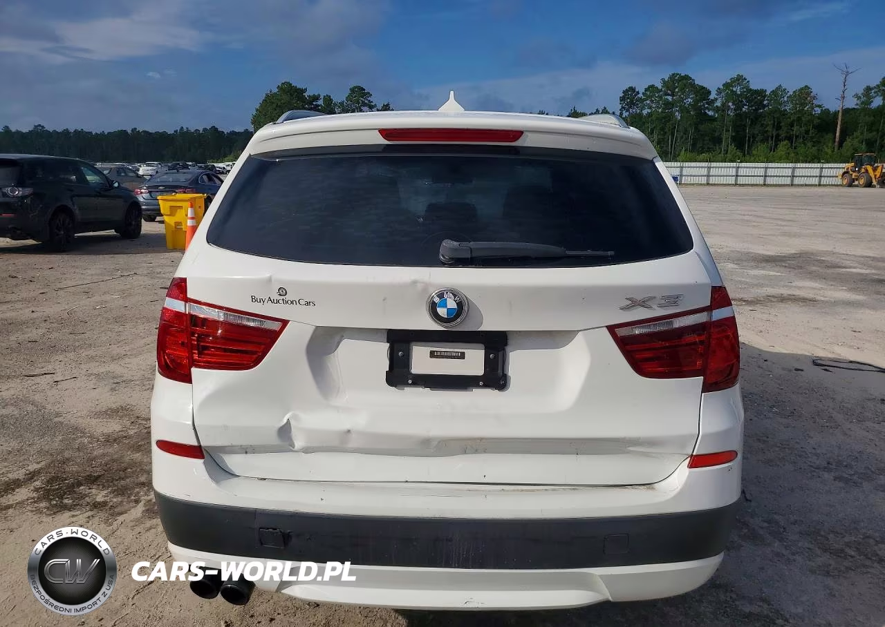 2012 BMW X3 xDrive35I VIN:5UXWX7C52CL737238 - 6