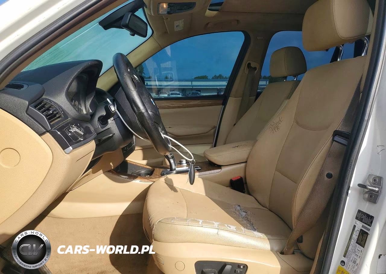2012 BMW X3 xDrive35I VIN:5UXWX7C52CL737238 - 7