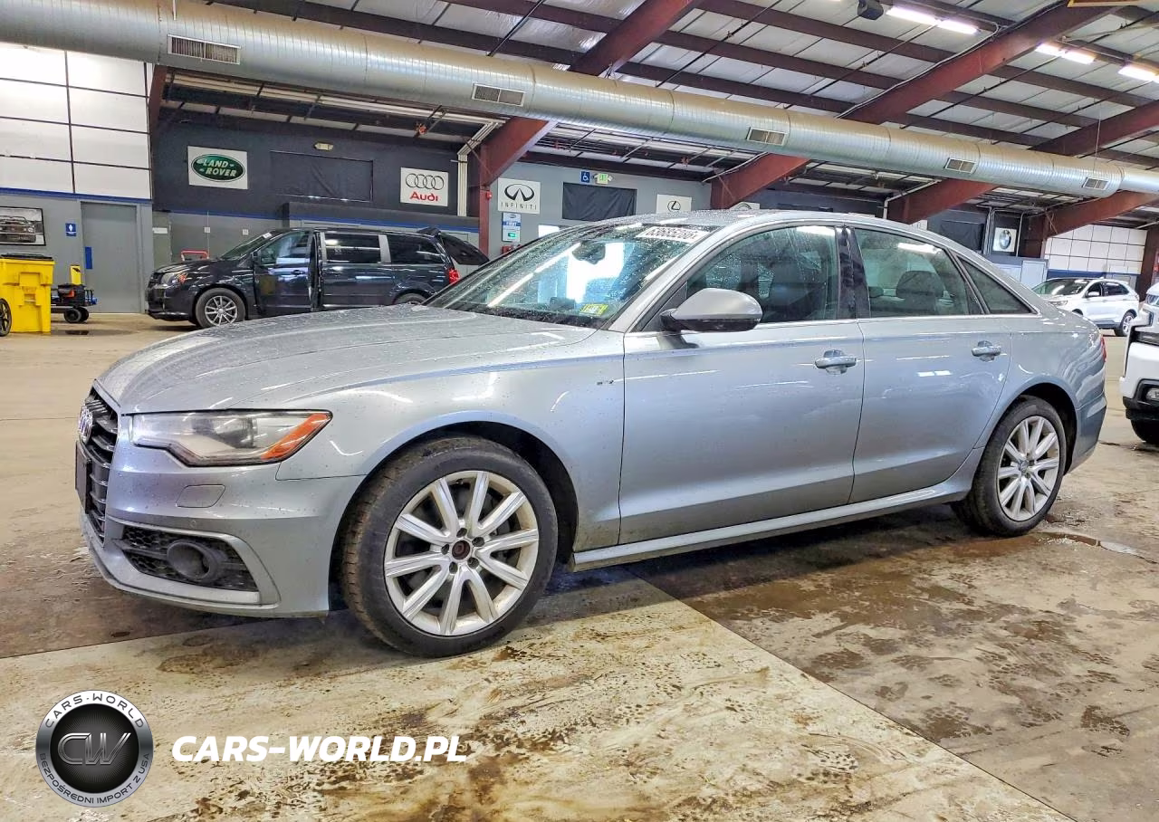 2015 Audi A6 Premium Plus – zdjęcie 1 z 12