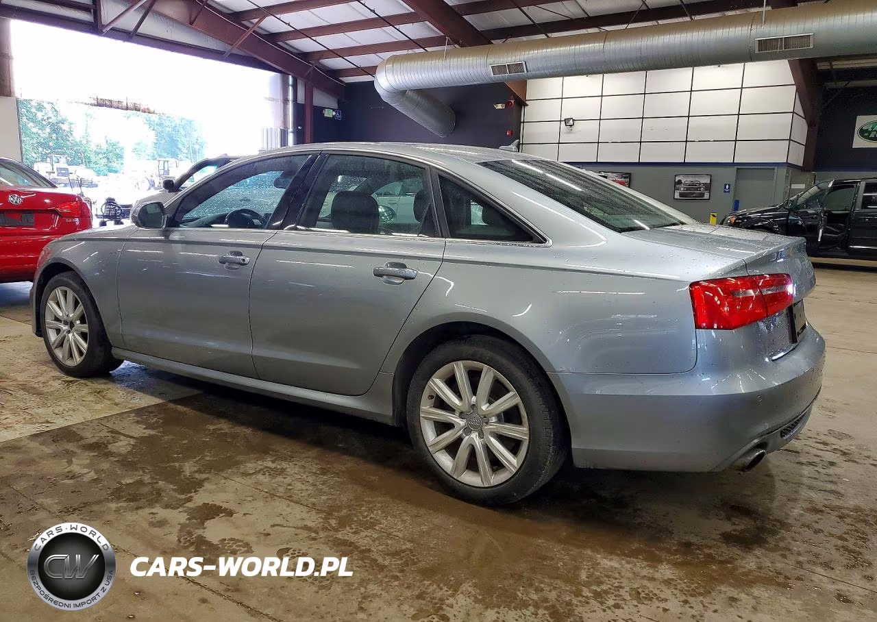 2015 Audi A6 Premium Plus VIN:WAUFMAFC2FN035928 - 2