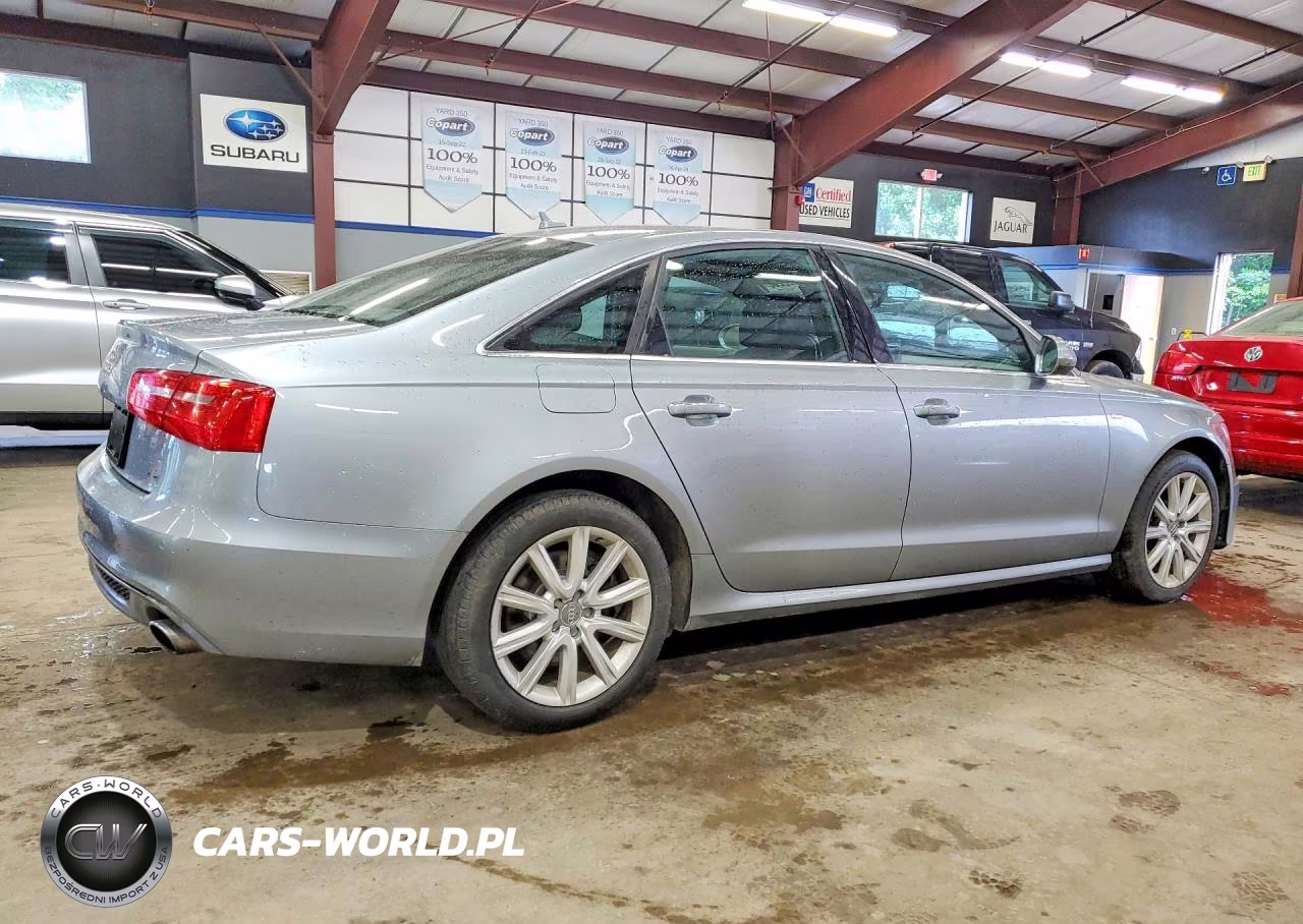 2015 Audi A6 Premium Plus VIN:WAUFMAFC2FN035928 - 3
