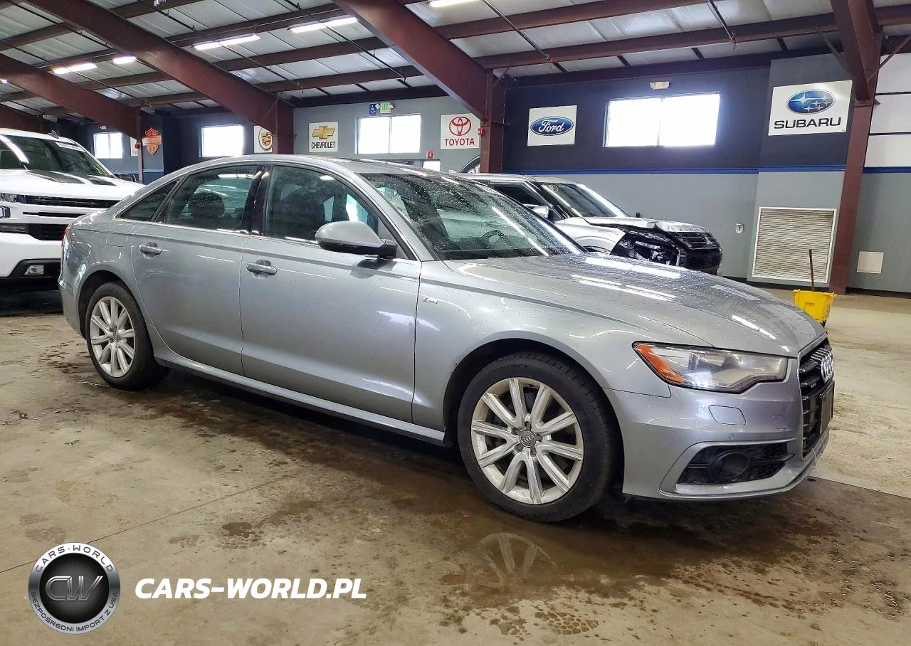 2015 Audi A6 Premium Plus VIN:WAUFMAFC2FN035928 - 4