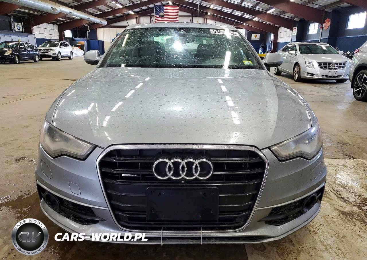 2015 Audi A6 Premium Plus VIN:WAUFMAFC2FN035928 - 5