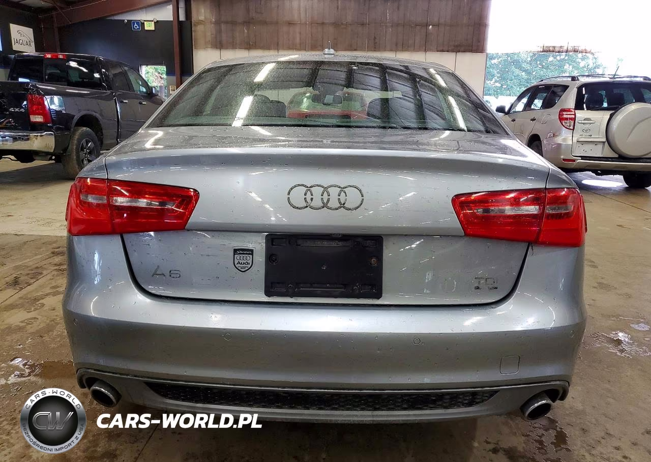 2015 Audi A6 Premium Plus VIN:WAUFMAFC2FN035928 - 6