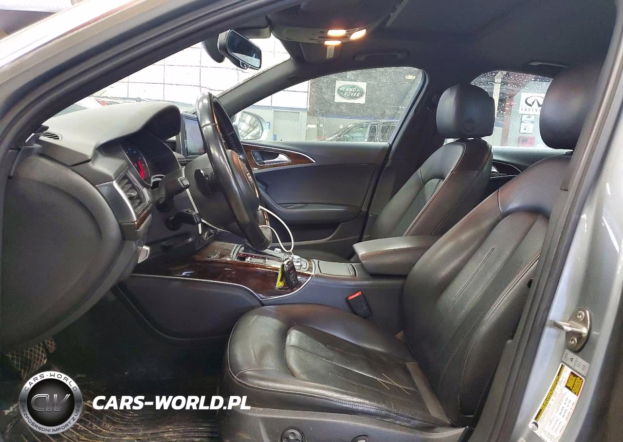 2015 Audi A6 Premium Plus VIN:WAUFMAFC2FN035928 - 7