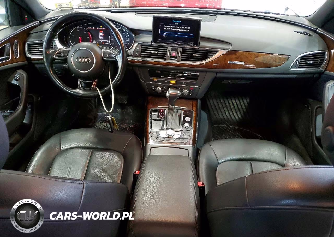2015 Audi A6 Premium Plus VIN:WAUFMAFC2FN035928 - 8