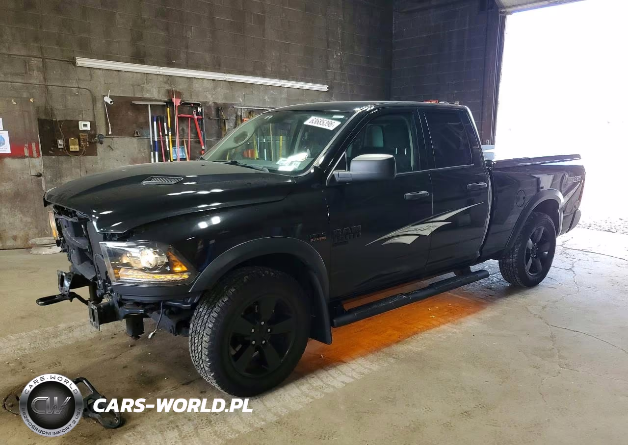 2020 Ram 1500 Classic Warlock – zdjęcie 1 z 12