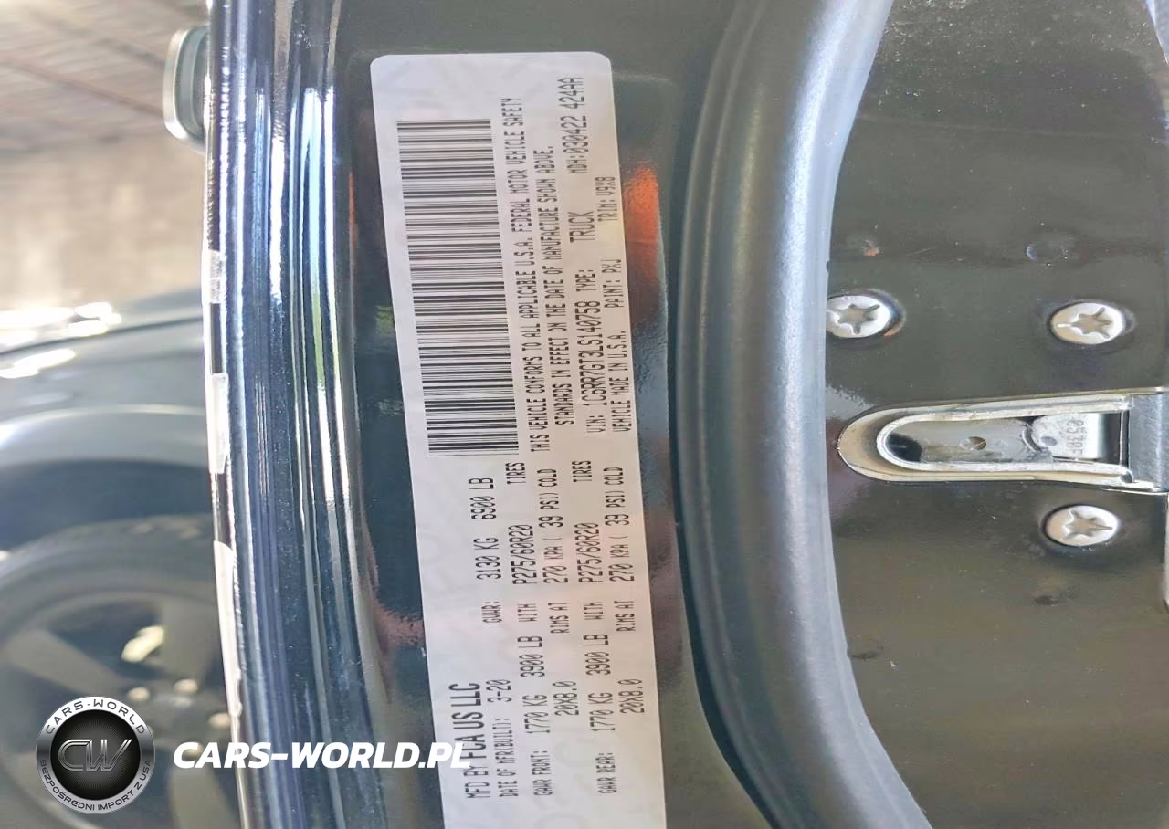 2020 Ram 1500 Classic Warlock VIN:1C6RR7GT3LS140758 - 12