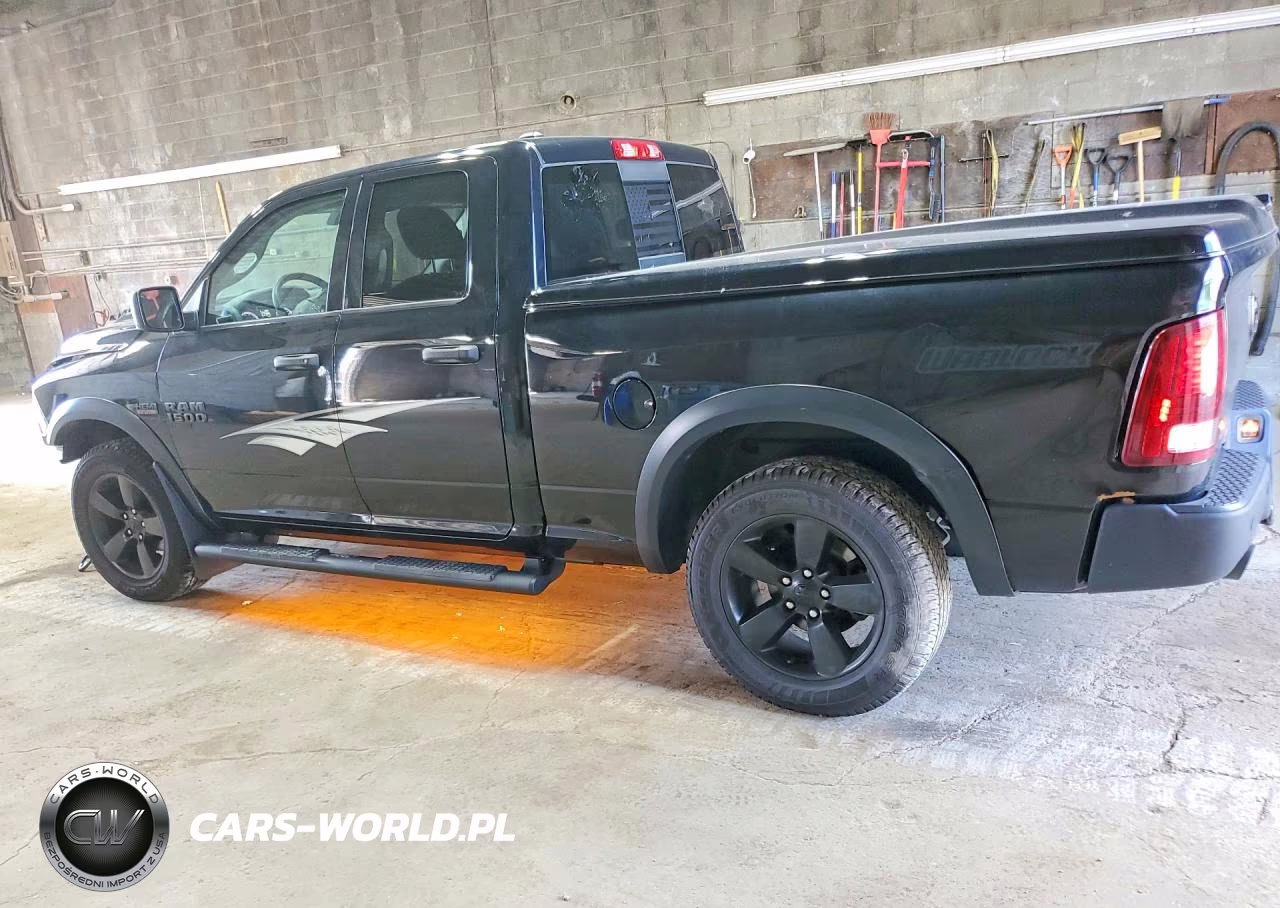 2020 Ram 1500 Classic Warlock VIN:1C6RR7GT3LS140758 - 2