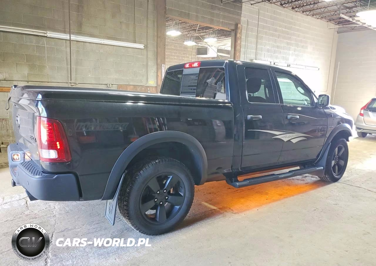 2020 Ram 1500 Classic Warlock VIN:1C6RR7GT3LS140758 - 3