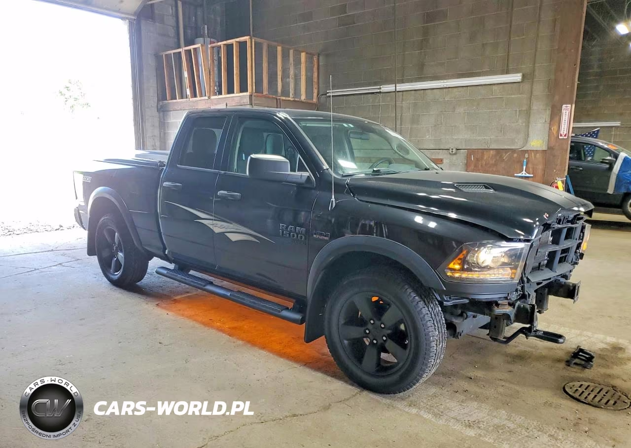 2020 Ram 1500 Classic Warlock VIN:1C6RR7GT3LS140758 - 4