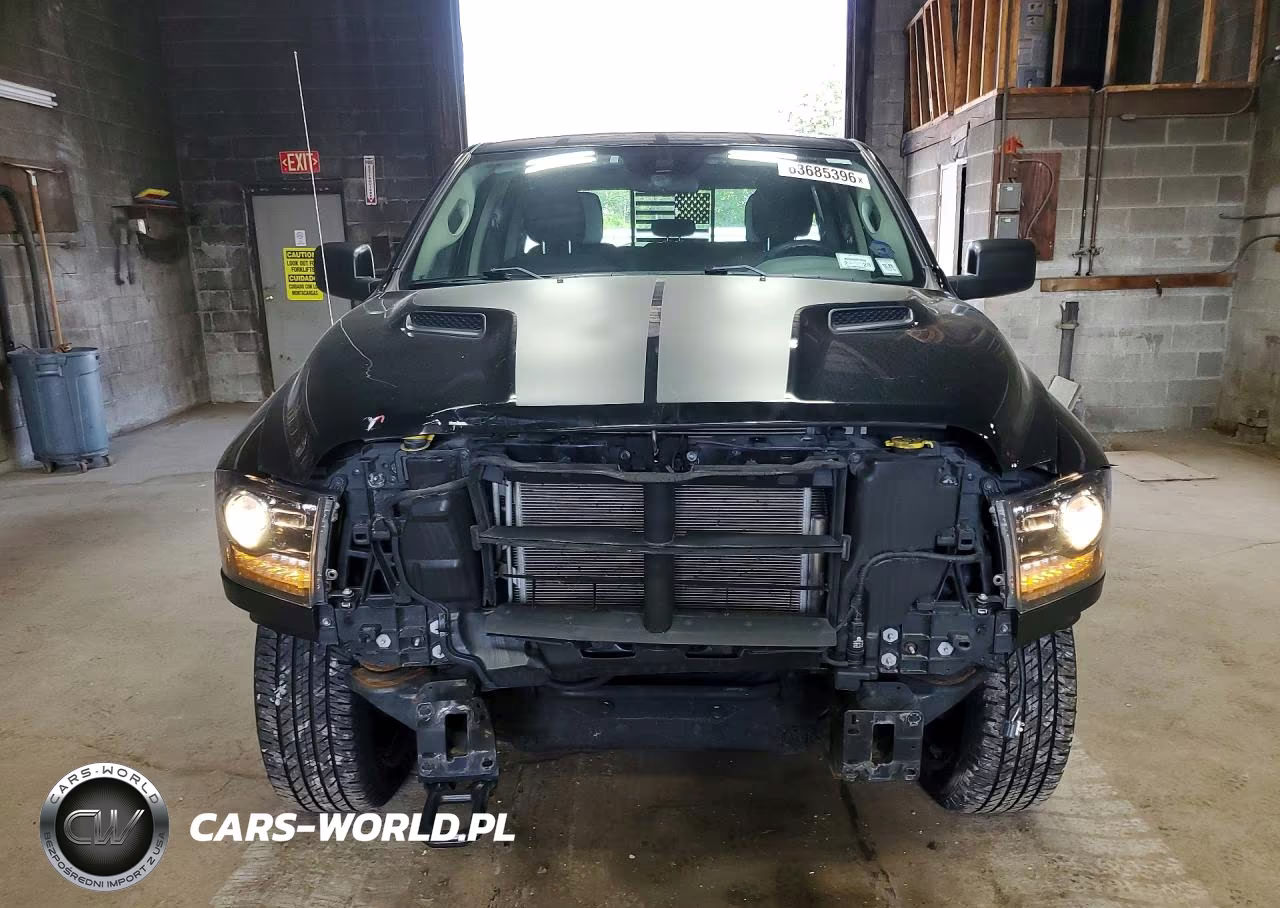 2020 Ram 1500 Classic Warlock VIN:1C6RR7GT3LS140758 - 5