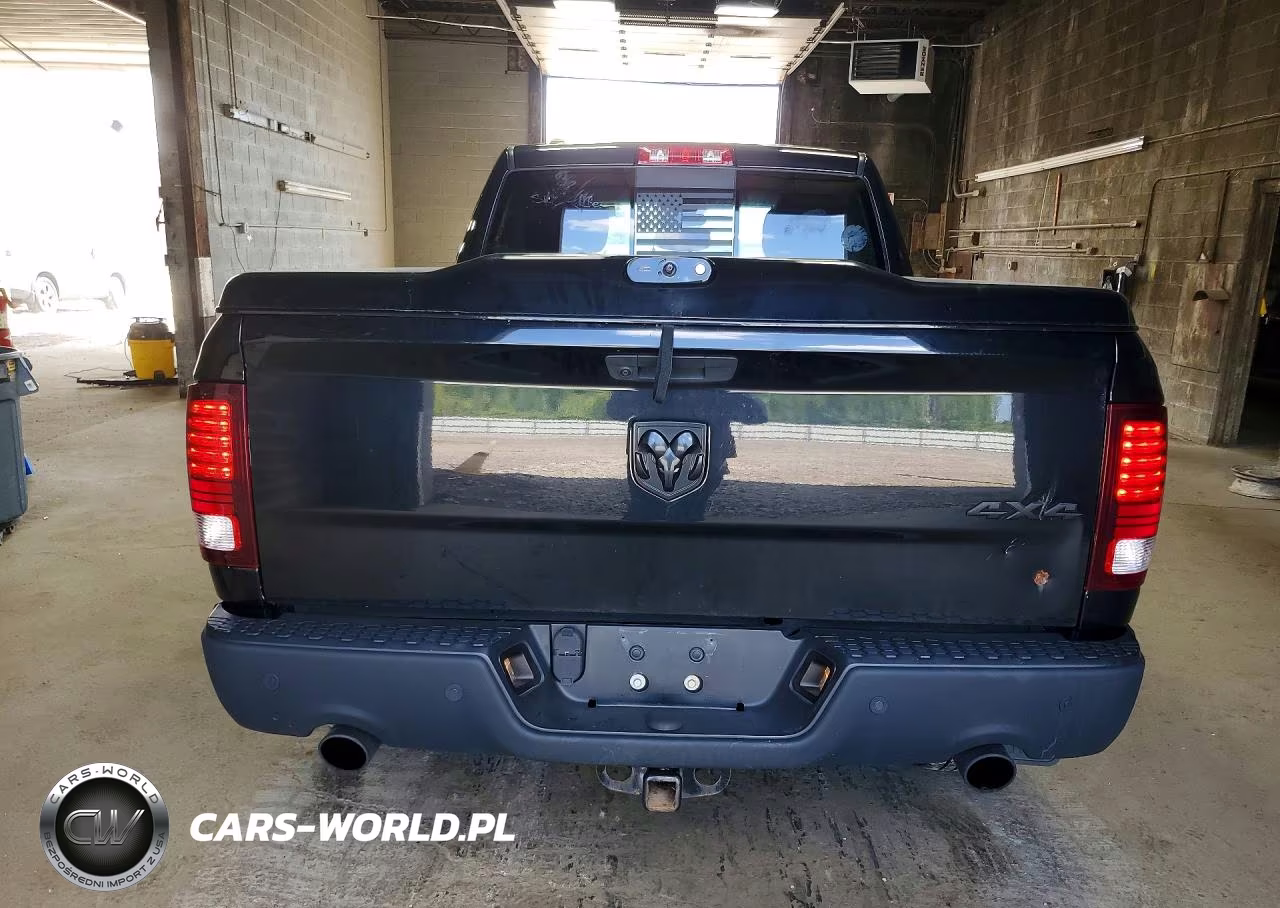 2020 Ram 1500 Classic Warlock VIN:1C6RR7GT3LS140758 - 6