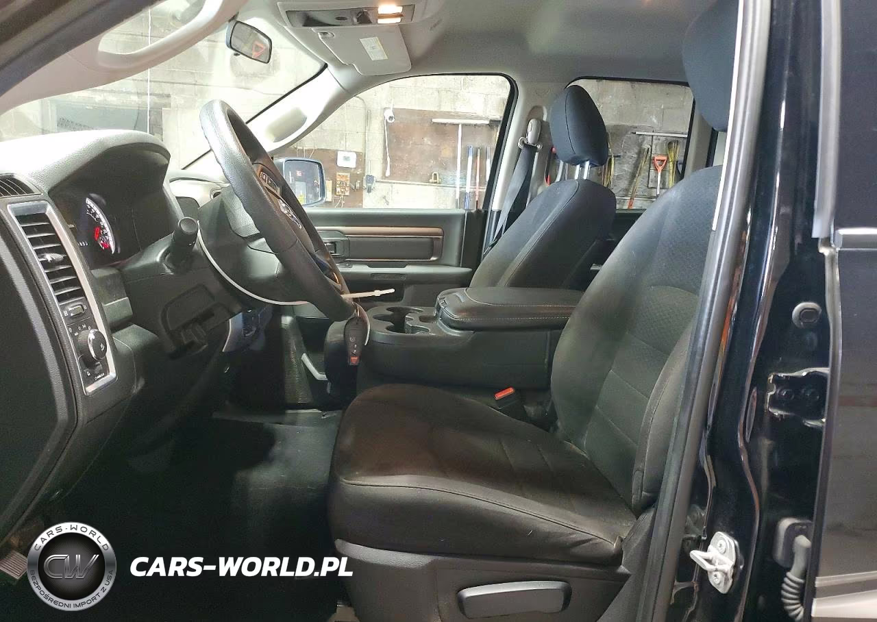 2020 Ram 1500 Classic Warlock VIN:1C6RR7GT3LS140758 - 7
