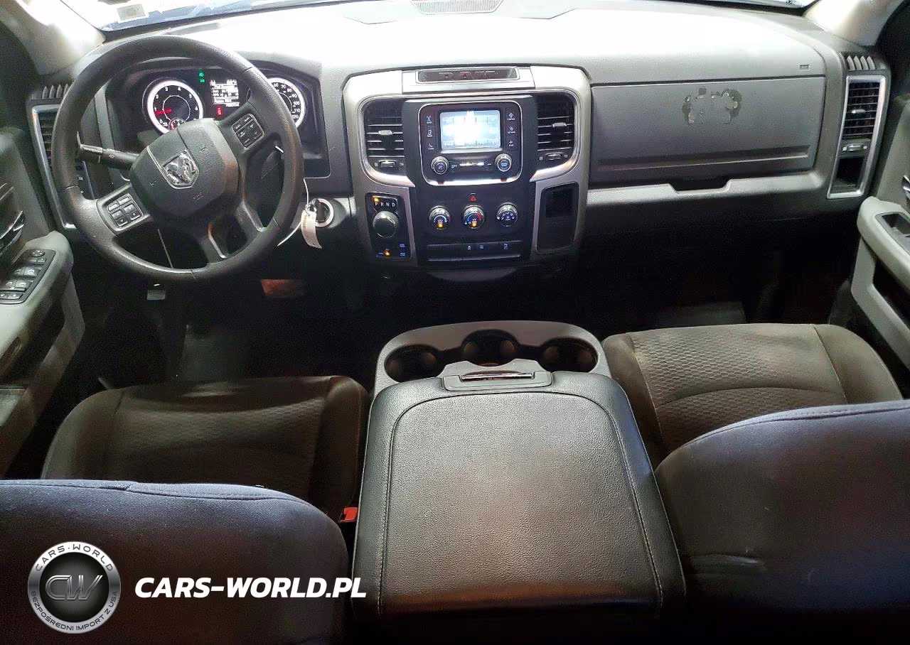 2020 Ram 1500 Classic Warlock VIN:1C6RR7GT3LS140758 - 8