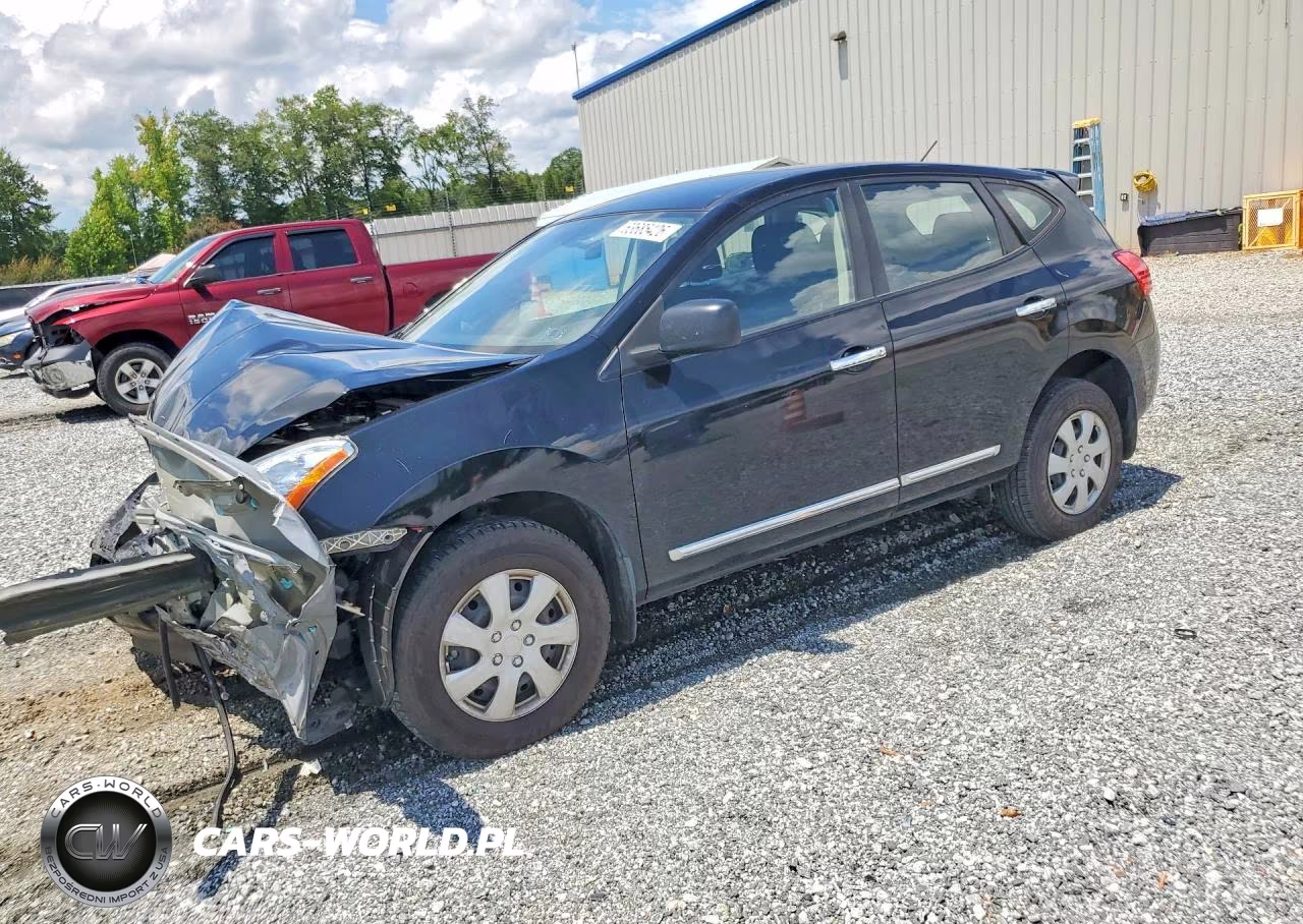 2013 Nissan Rogue S – zdjęcie 1 z 12