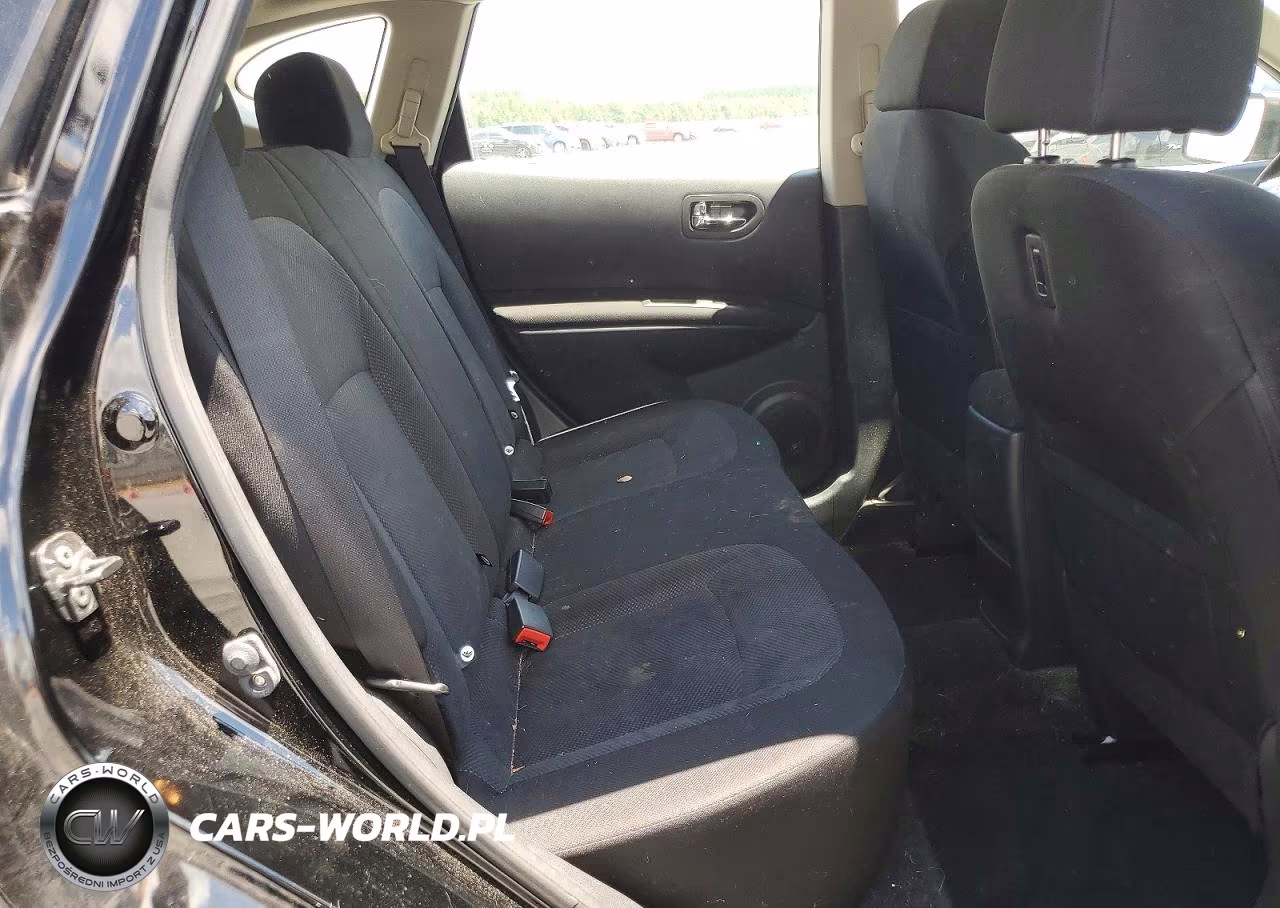 2013 Nissan Rogue S VIN:JN8AS5MT7DW542994 - 10