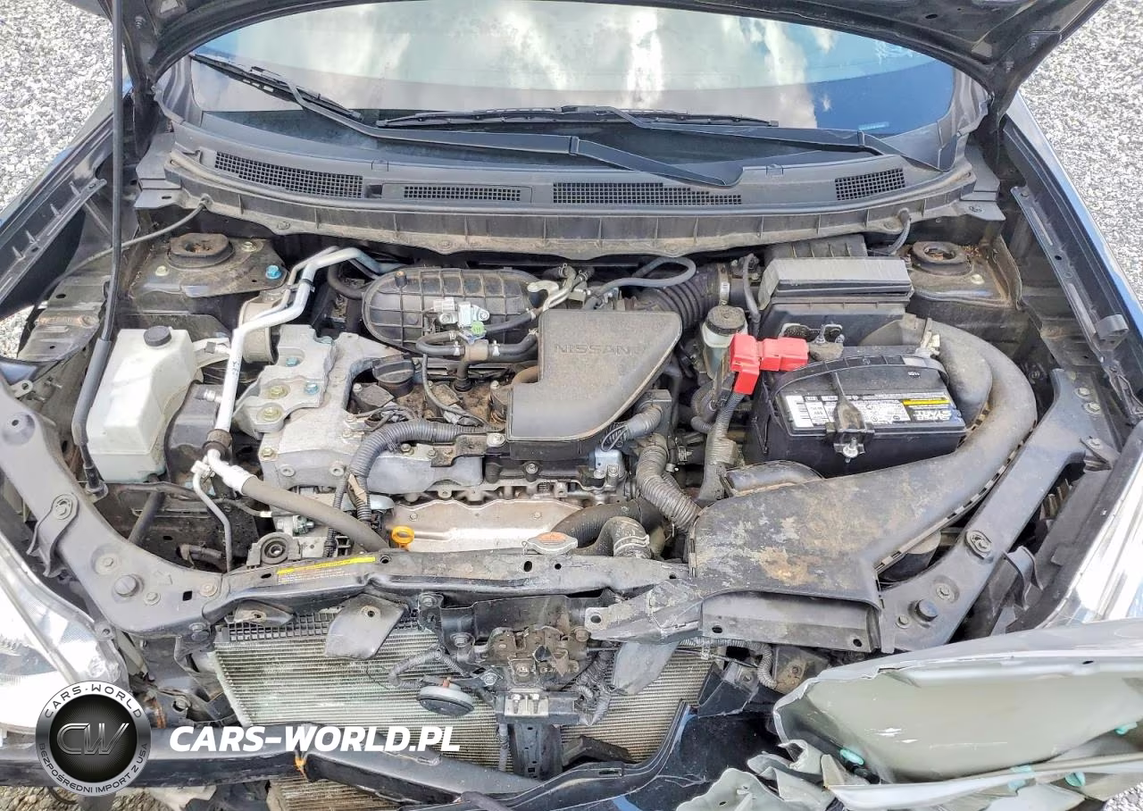 2013 Nissan Rogue S VIN:JN8AS5MT7DW542994 - 11