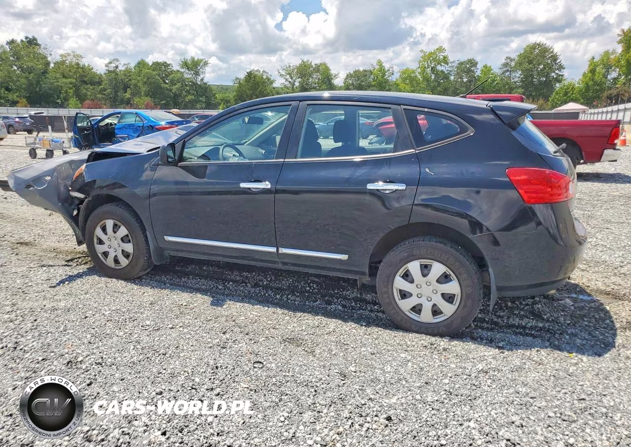 2013 Nissan Rogue S VIN:JN8AS5MT7DW542994 - 2