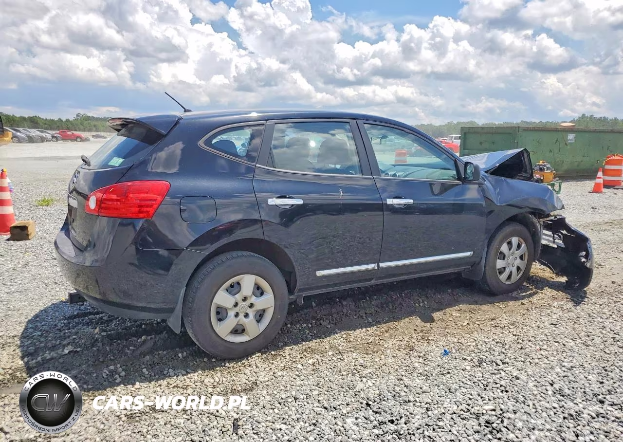 2013 Nissan Rogue S VIN:JN8AS5MT7DW542994 - 3