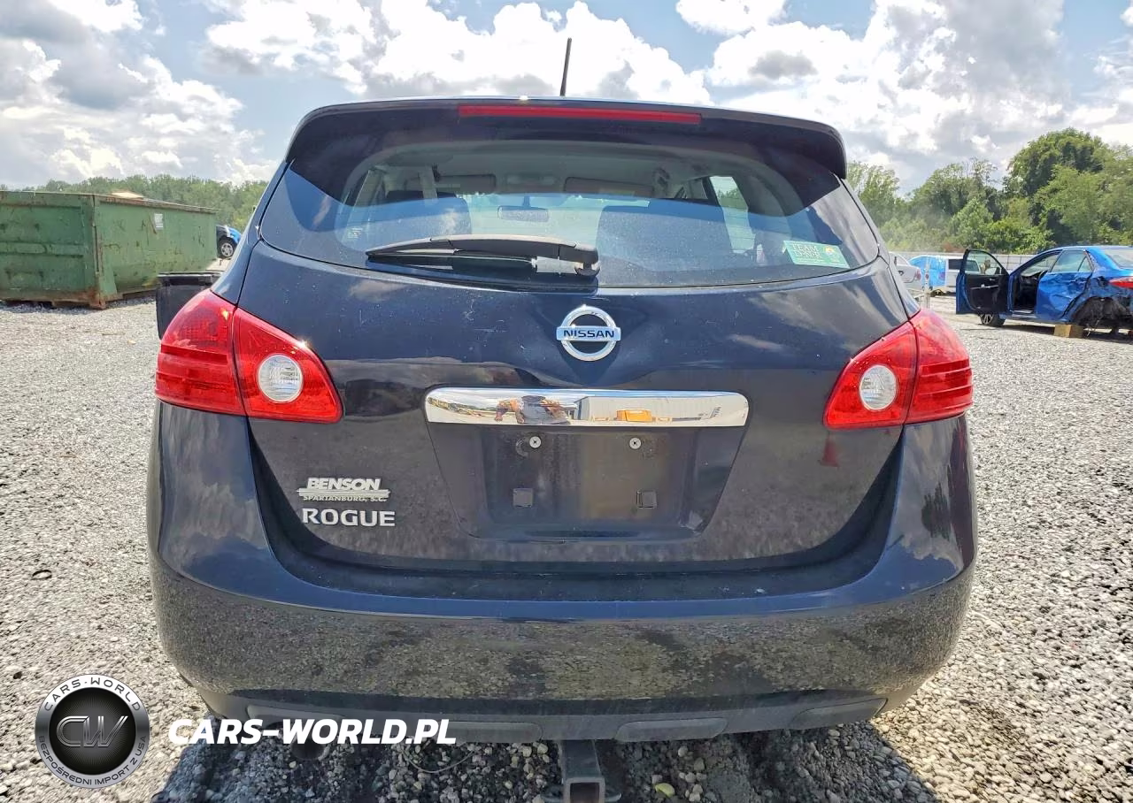 2013 Nissan Rogue S VIN:JN8AS5MT7DW542994 - 6