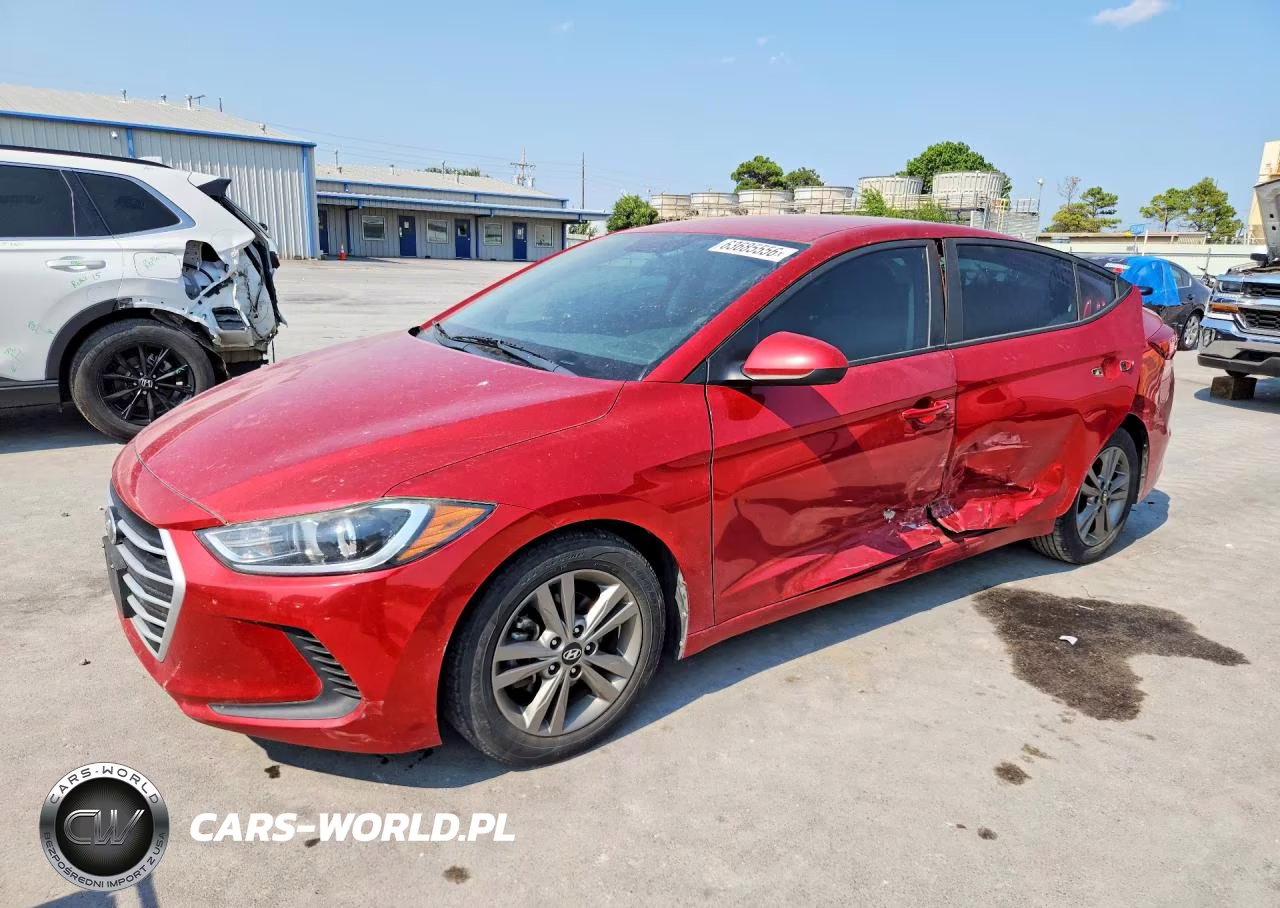 2018 Hyundai Elantra Sel – zdjęcie 1 z 12