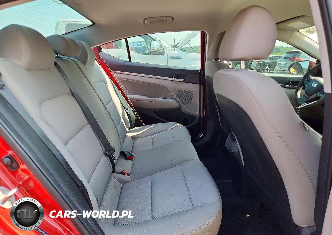 2018 Hyundai Elantra Sel VIN:5NPD84LF1JH346726 - 10