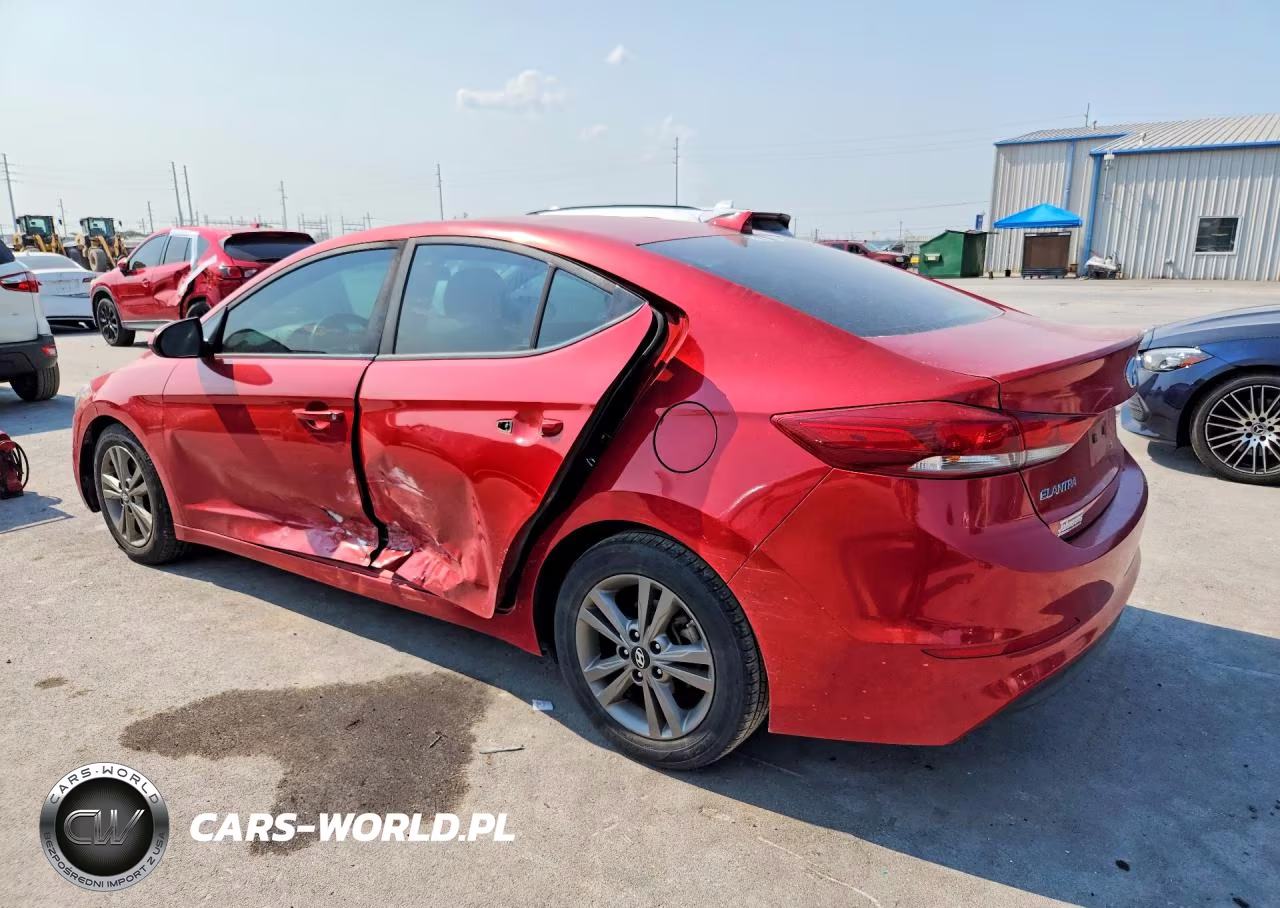 2018 Hyundai Elantra Sel VIN:5NPD84LF1JH346726 - 2