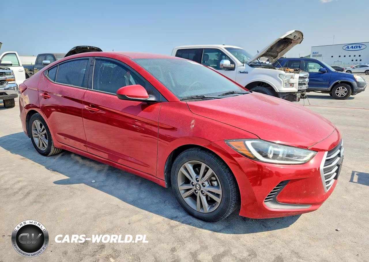 2018 Hyundai Elantra Sel VIN:5NPD84LF1JH346726 - 4