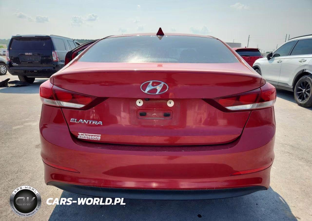 2018 Hyundai Elantra Sel VIN:5NPD84LF1JH346726 - 6